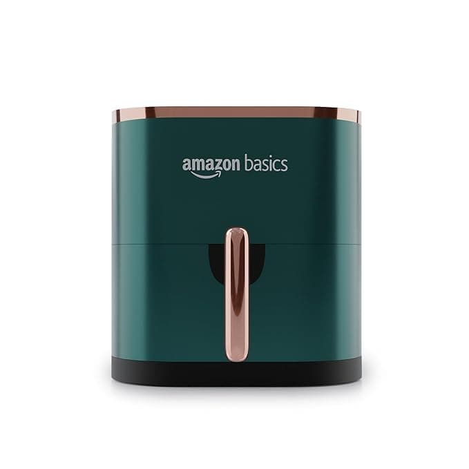 Amazon Basics 3.5L Electric Air Fryer (1200W, 7 Presets) at ₹2,942 (67% Off) – Amazon