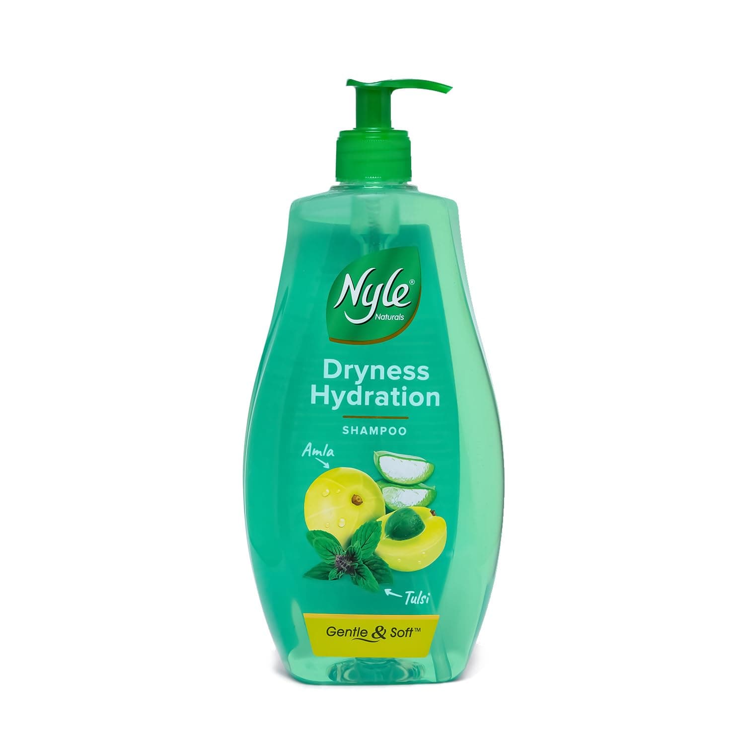 Nyle Naturals Damage Repair Shampoo — Papaya, Hibiscus & Shikakai, 1L