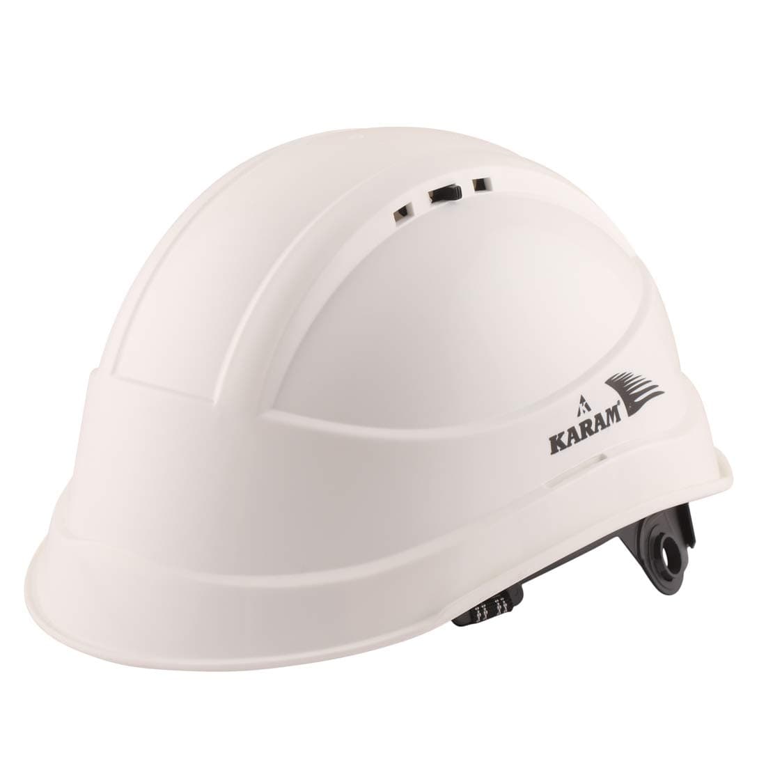 KARAM PN545 EN-Certified Safety Helmet (Super White)
