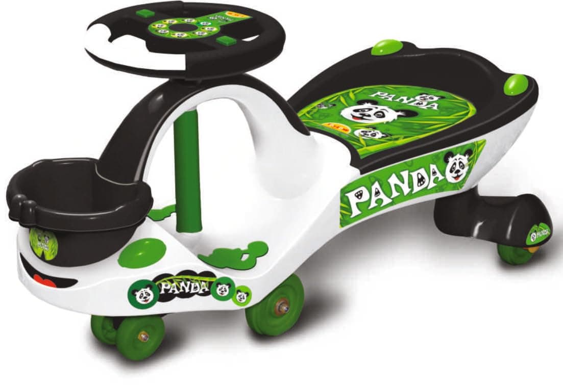Toyzone Plastic Eco Panda Magic Car, Pack Of 1, White at ₹1249 – Amazon
