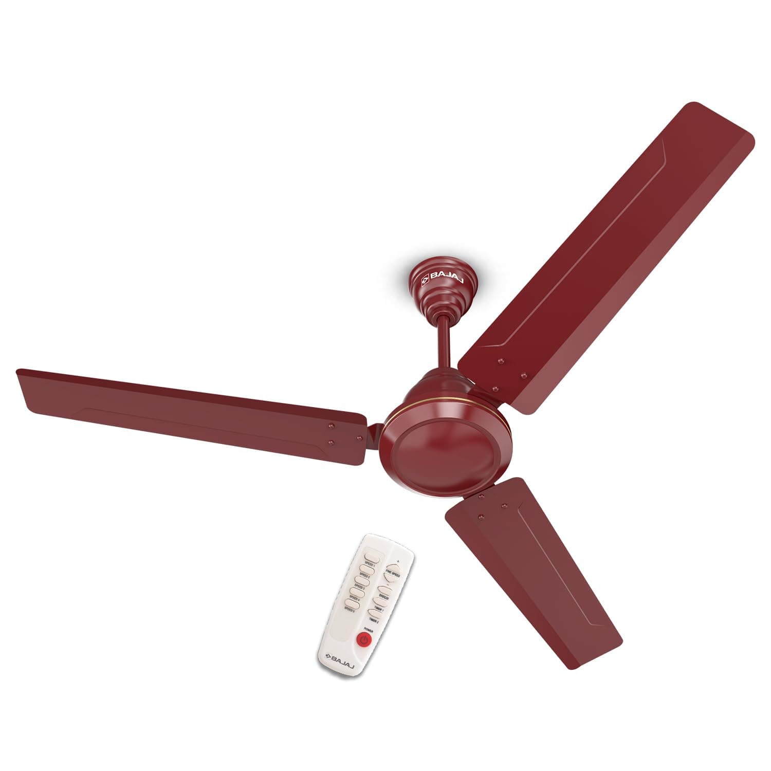 Bajaj Frore Turbo BLDC 1200mm Ceiling Fan, 5 Star Rated, Energy Efficient, 2 Years Warranty