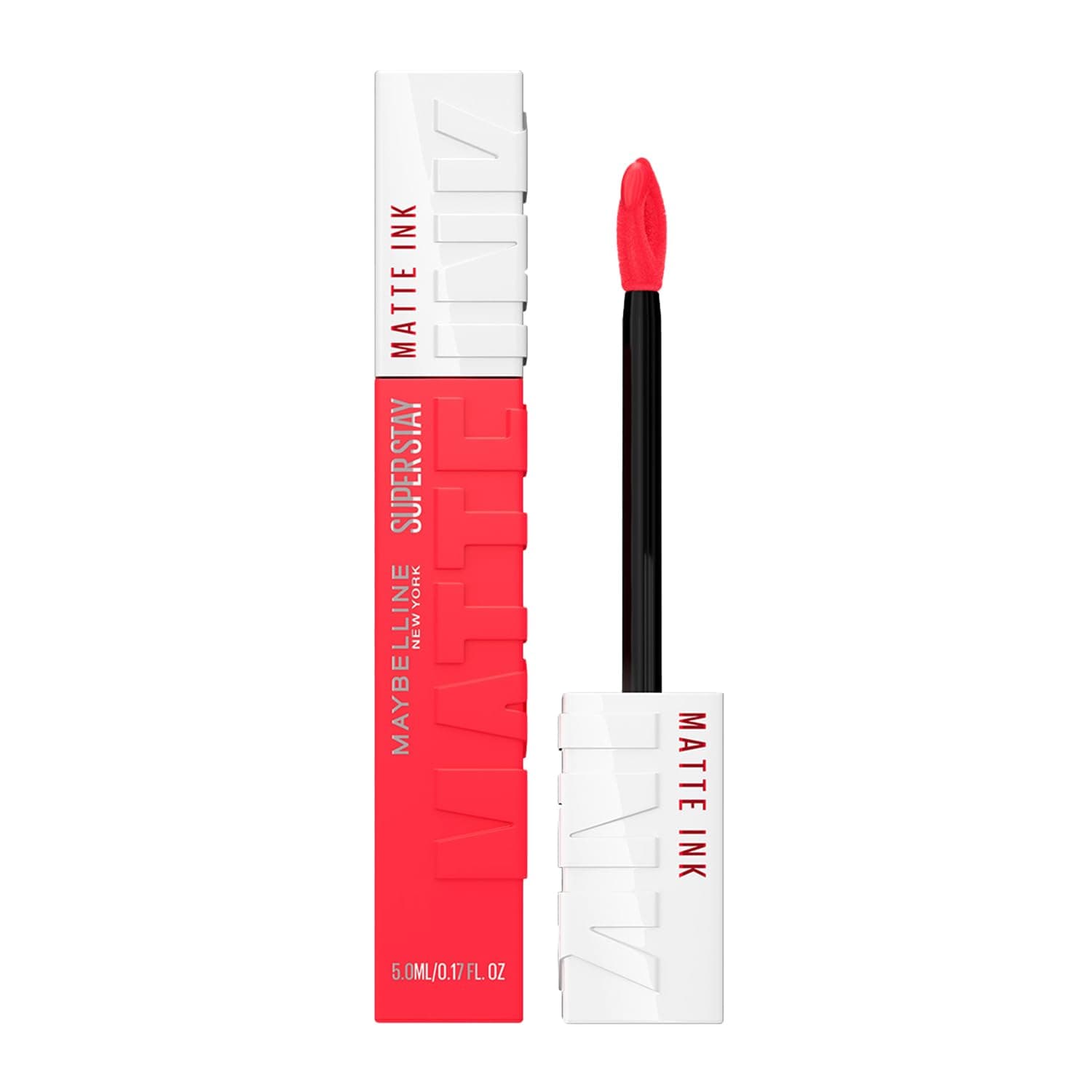 Maybelline New York Super Stay Matte Ink Liquid Lipstick, 25 Heroine