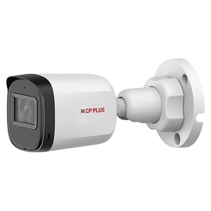 CP Plus 2.4MP IR Wired Bullet Outdoor CCTV Camera (IP67) at ₹925 (73% Off) – Amazon
