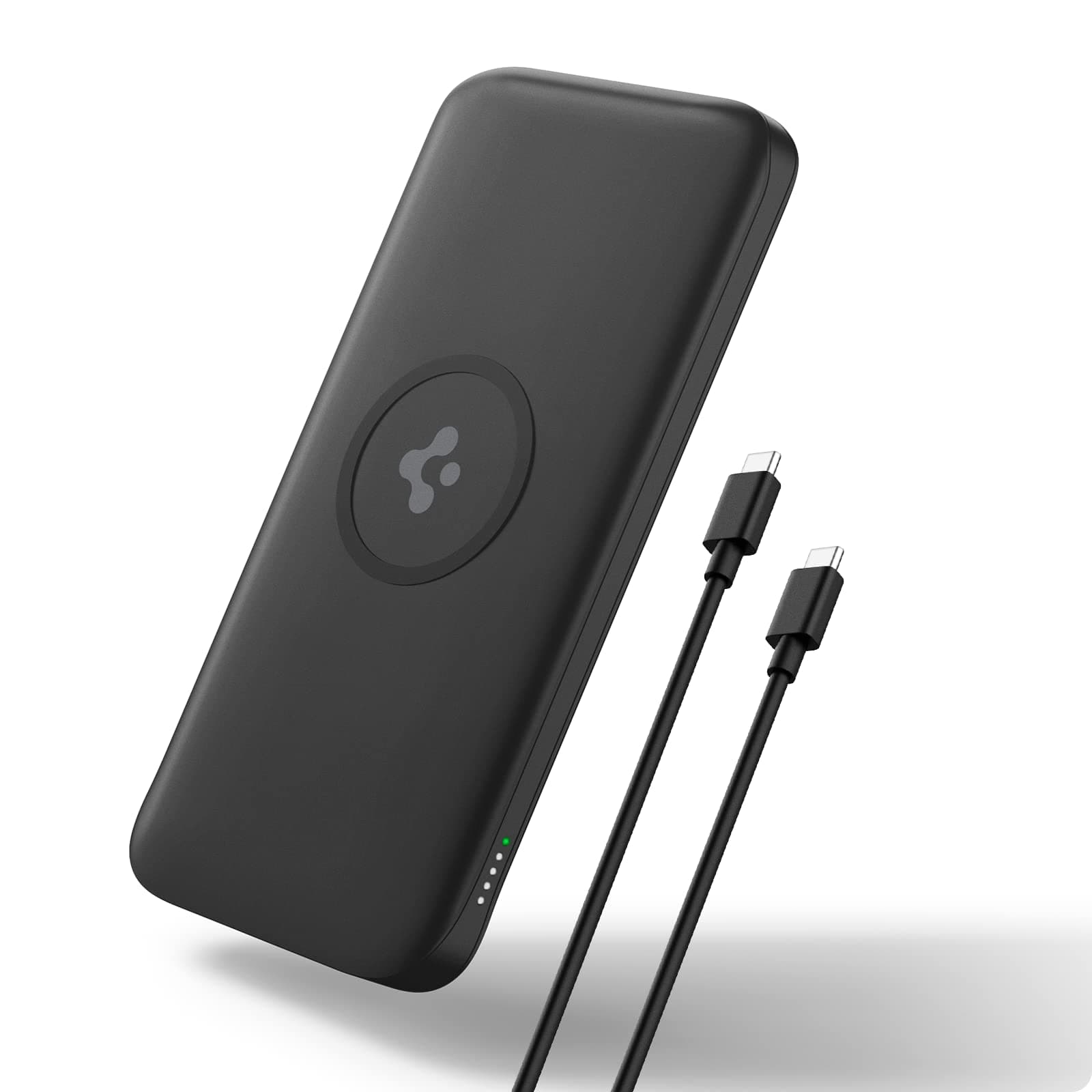 Spigen ArcPack 10000mAh 20W 2-in-1 Wireless Power Bank (Black)