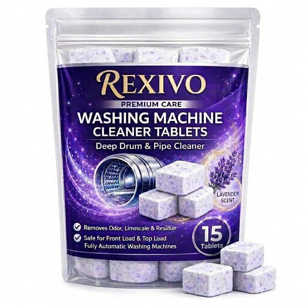 Washing Machine Cleaner Tablets, Pack of 15 at ₹149