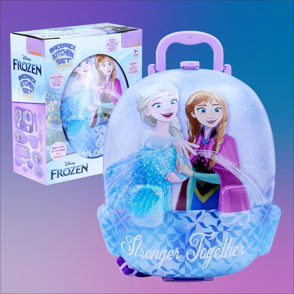 PlayMagic Portable Trolly Kitchen Set for Kids - Pretend Play Toys With Suitcase, Light & Sound - Battery Operated Cooking Set for Girls 3+ at ₹260 – Amazon