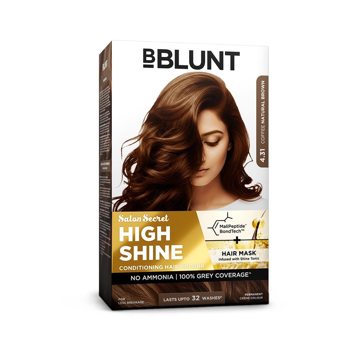 BBlunt High Shine Conditioning Hair Colour @269. – Amazon