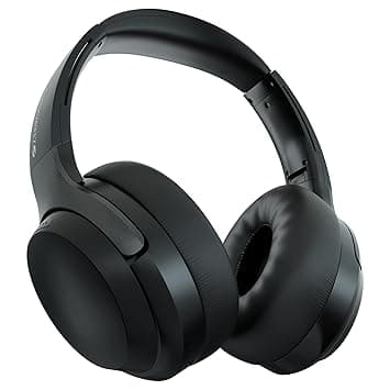 ZEBRONICS Duke Plus (2026 Upgrade) Wireless Headphones, BT v5.4, Upto 70hrs Playback, 40mm Drivers, Gaming Mode, ENC, Dual Pairing, Rapid Ch at ₹1399 – Amazon