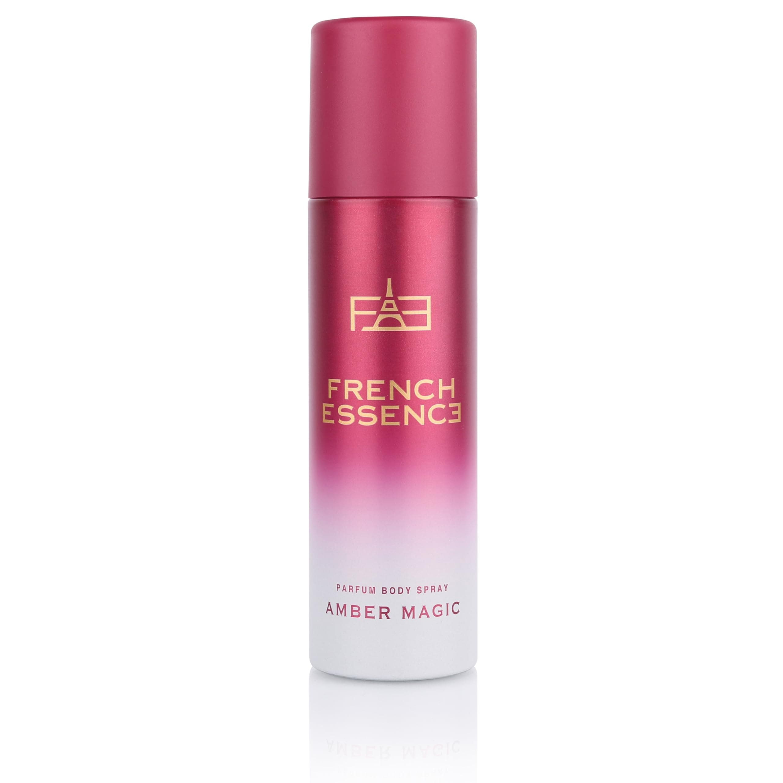 French Essence Amber Magic No-Gas Body Spray for Men & Women