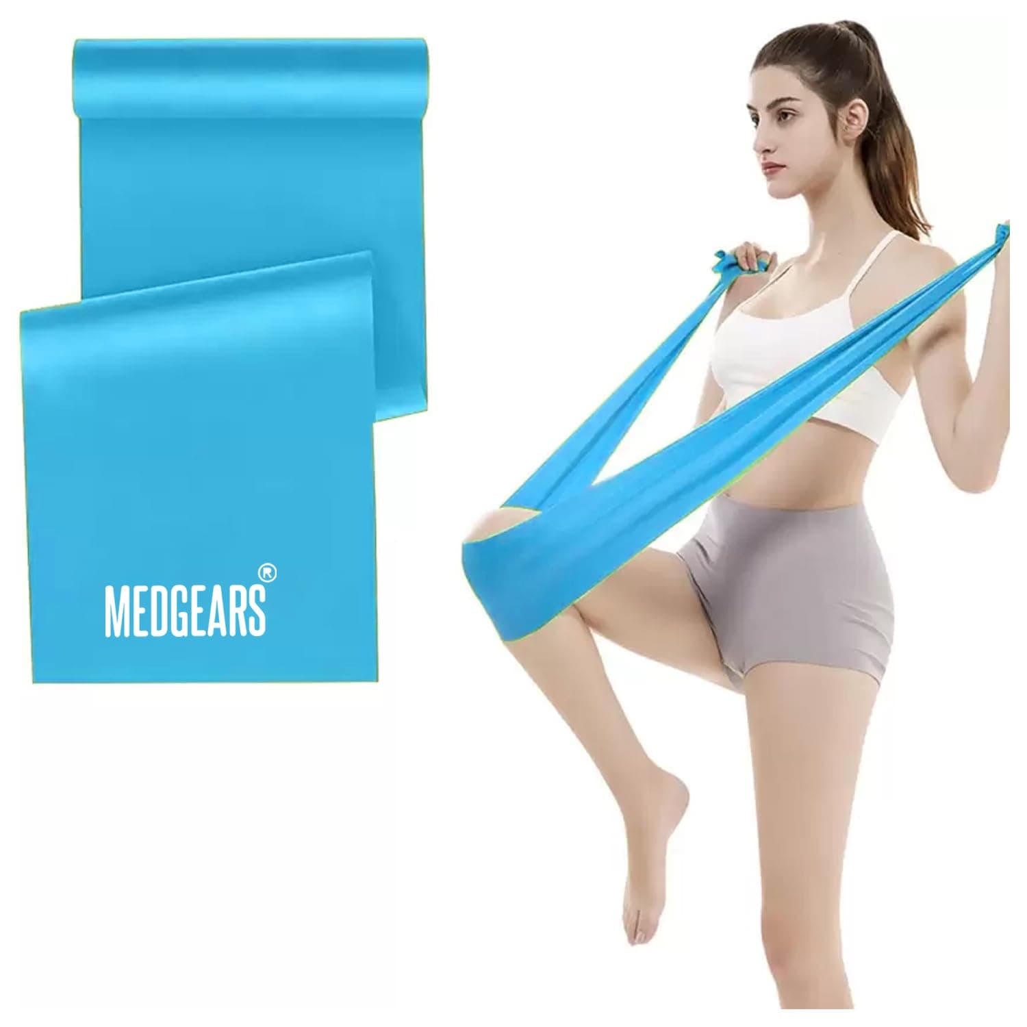 Medgears Resistance Exercise Band for Workout