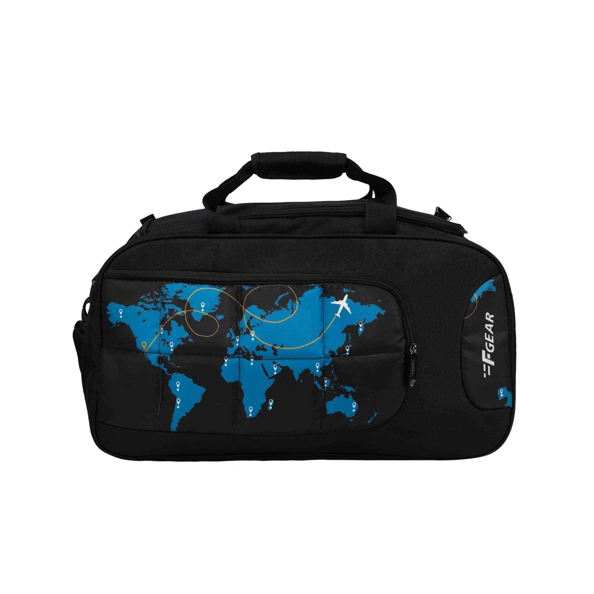 F Gear Enduro Map 32L Travel Duffle Bag at ₹605 (73% Off)