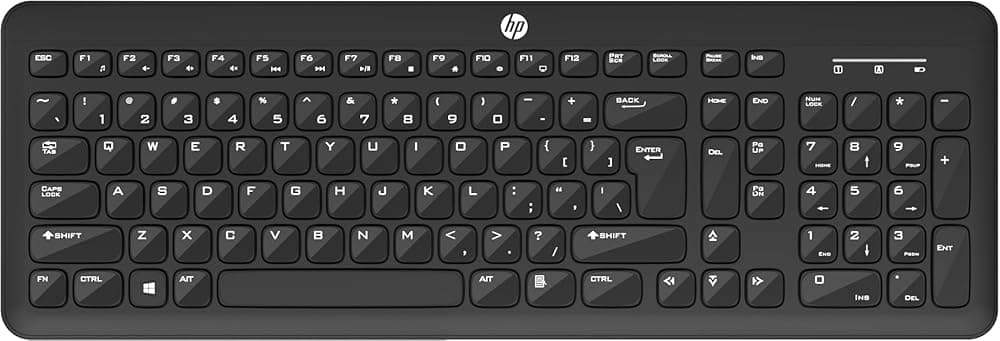HP Wireless keyboard at 613 – Amazon
