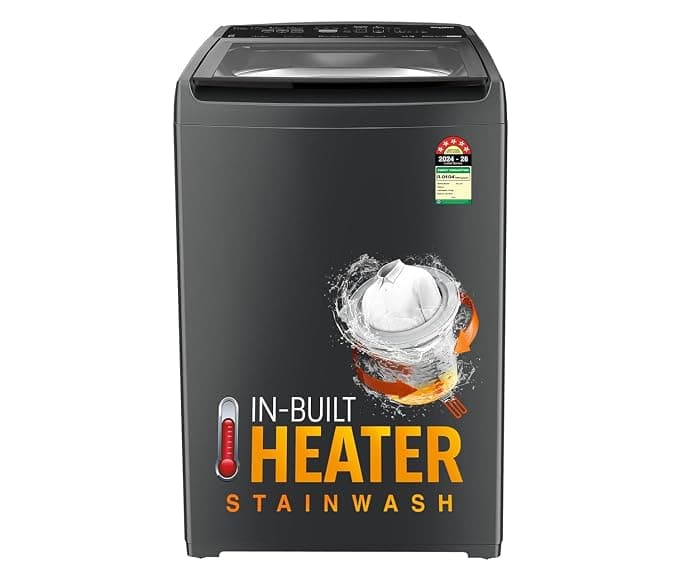 Whirlpool 8 Kg 5 Star Magic Clean Pro Fully Automatic Top Load Washing Machine (Heater) at ₹20,490 (23% Off) – Amazon