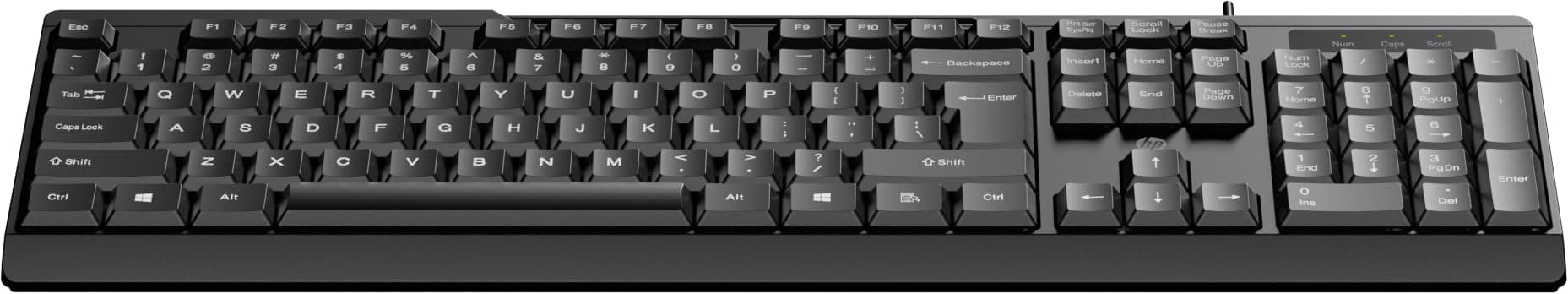 HP K120 Wired Keyboard at ₹615 (53% Off) – Amazon