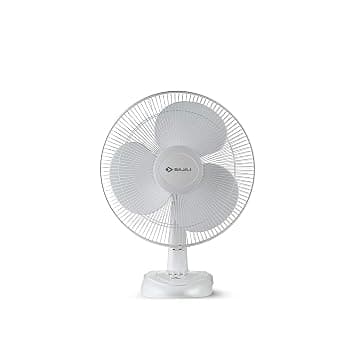 Bajaj Esteem 400 mm Table Fan @1499 – Amazon