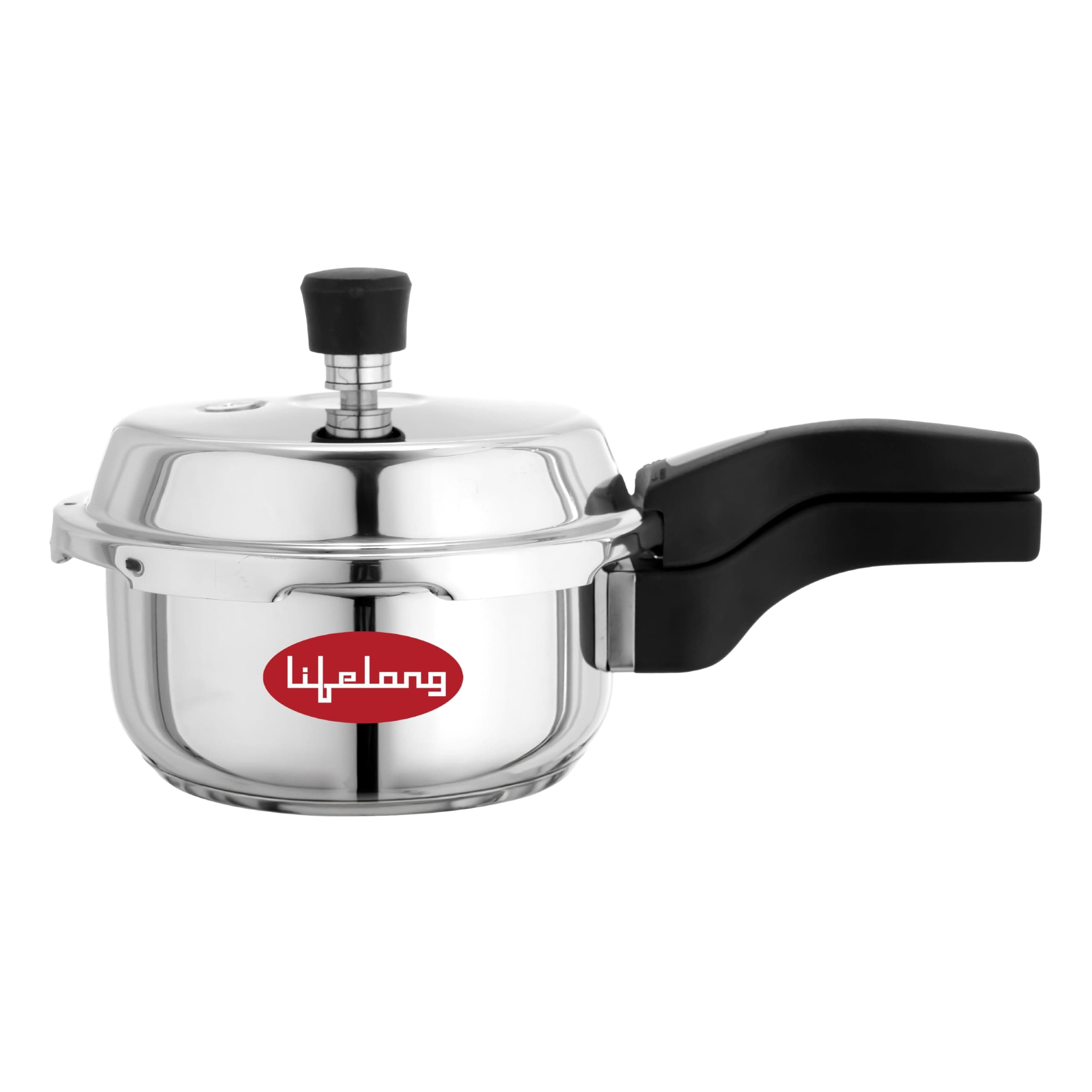 Lifelong 2L Triply Stainless Steel Pressure Cooker