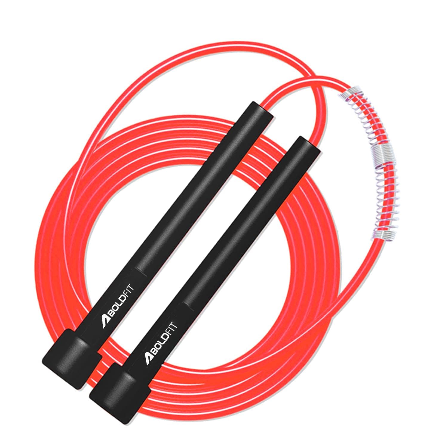 Boldfit Skipping Rope for Men and Women (Adjustable) at ₹150 (50% Off) – Amazon