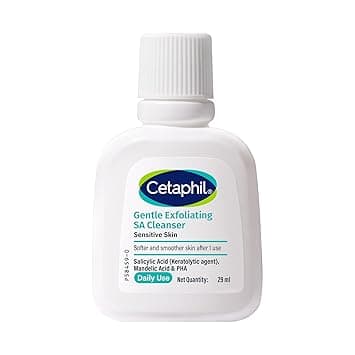 Cetaphil Cleanser, 29ml @86. – Amazon