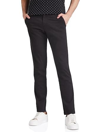 Symbol Men's Slim Fit Cotton Stretch Mid Rise Casual Pants | Trouser | Chinos at ₹549 – Amazon