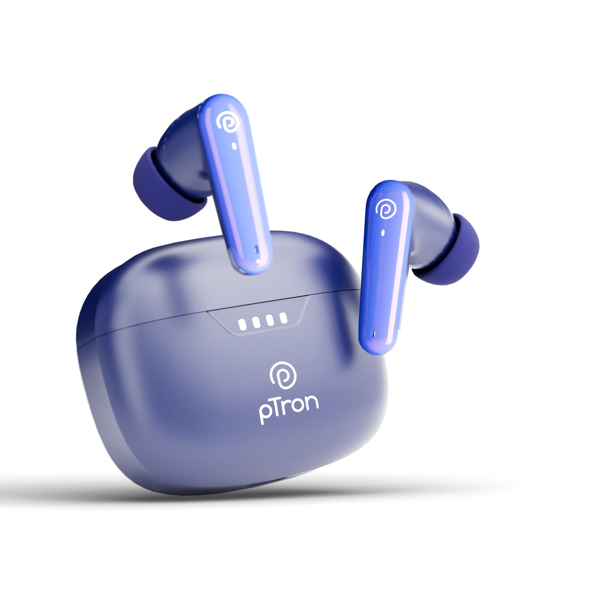pTron Basspods Tour TWS Earbuds with 45-Hour Playtime and ENC Calls at ₹649 (80% Off) – Amazon