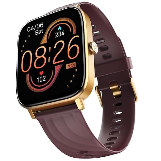 Noise Quad Call 1.81" Bluetooth Calling Smartwatch (160H Battery, Metal) at ₹999 (83% Off) – Amazon