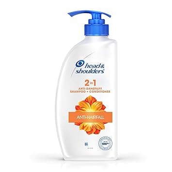 60% Off : Head & Shoulders 2-in-1 Shampoo + Conditioner 650ml @404 – Amazon