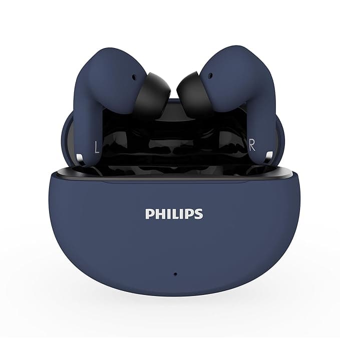 Philips TAT1269 Truly Wireless Bluetooth Earbuds at ₹799 (60% Off) – Amazon