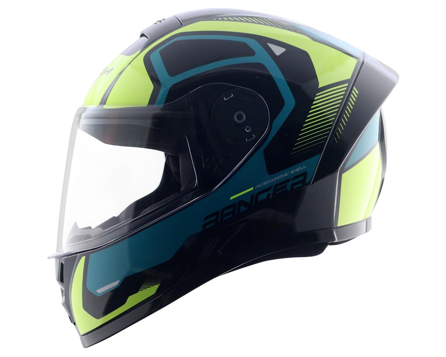 Vega Ranger DX Crew Full Face Motorcycle Helmet, Black Neon Yellow, M at ₹1102 (24% Off) – Amazon