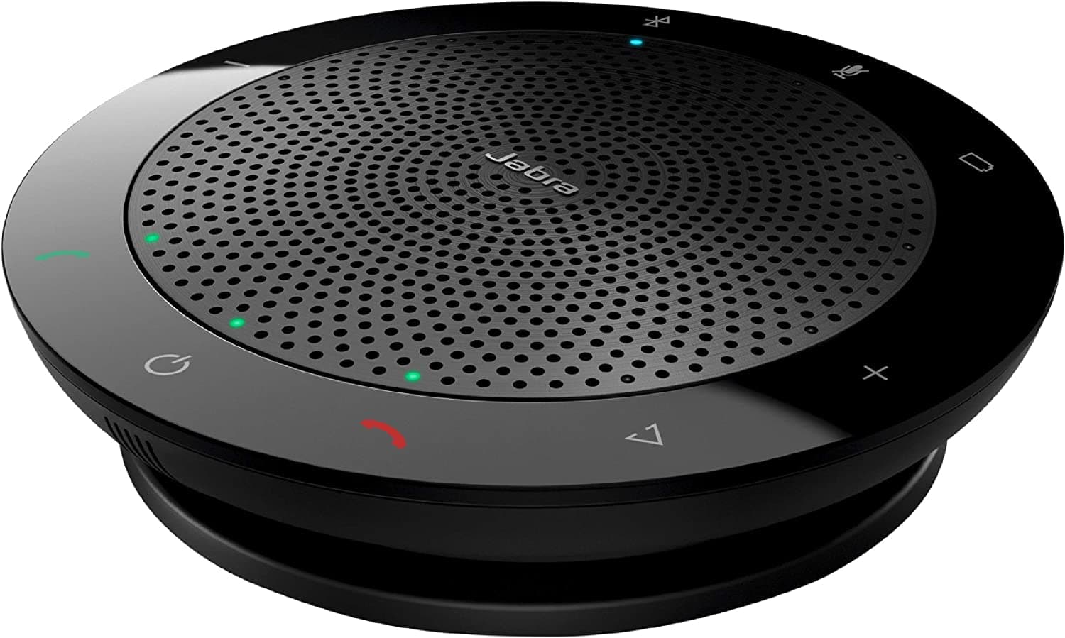 Jabra Speak 510 UC USB & Bluetooth Conference Speakerphone | UC Optimized for Zoom, Google Meet & Webex | Portable Speakerphone | HD Voice & 360° Mic Coverage at ₹14582 (48% Off) – Amazon