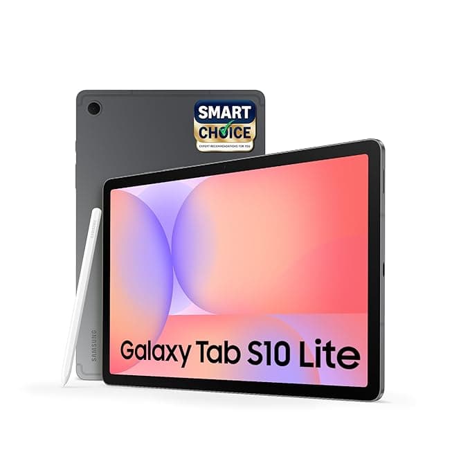 Samsung Galaxy Tab S10 Lite with S Pen at ₹29,799 (49% Off) – Amazon