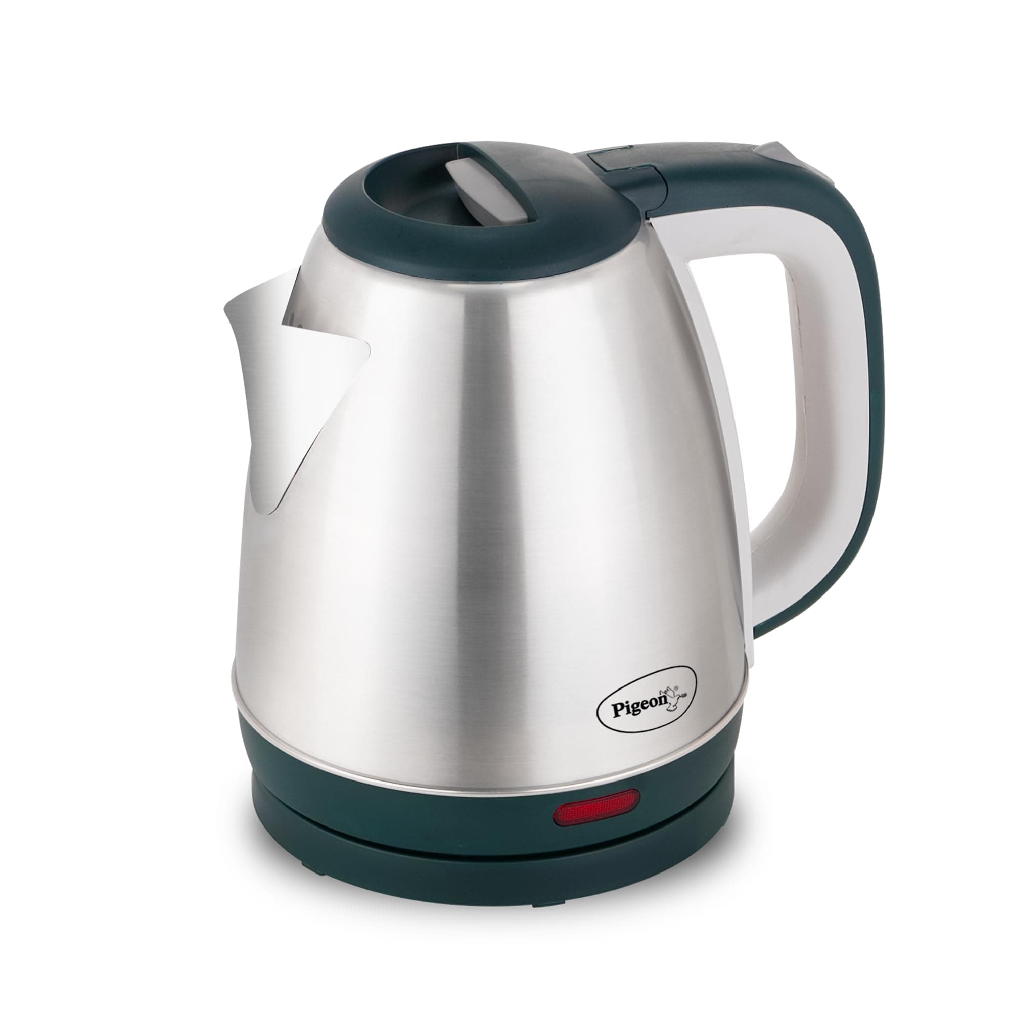 Pigeon by Stovekraft Hot Plus Electric Kettle 1.5L, Stainless Steel Body, Auto Cut-Off