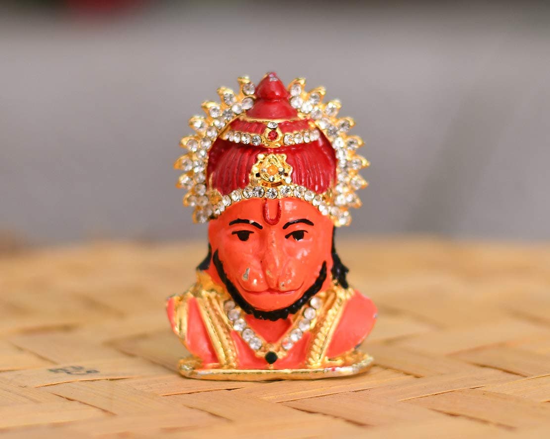 Collectible India Lord Hanuman Idol Showpiece for Car Dashboard at ₹68 – Amazon