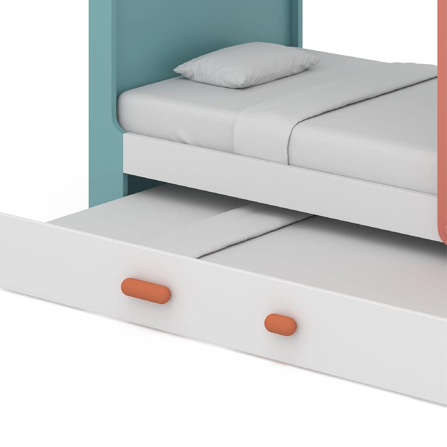 Smartsters Reversible Flip Mattress for Kids, White & Chocolate, Trundle Bed Size 6 at ₹3443 (74% Off) – Amazon