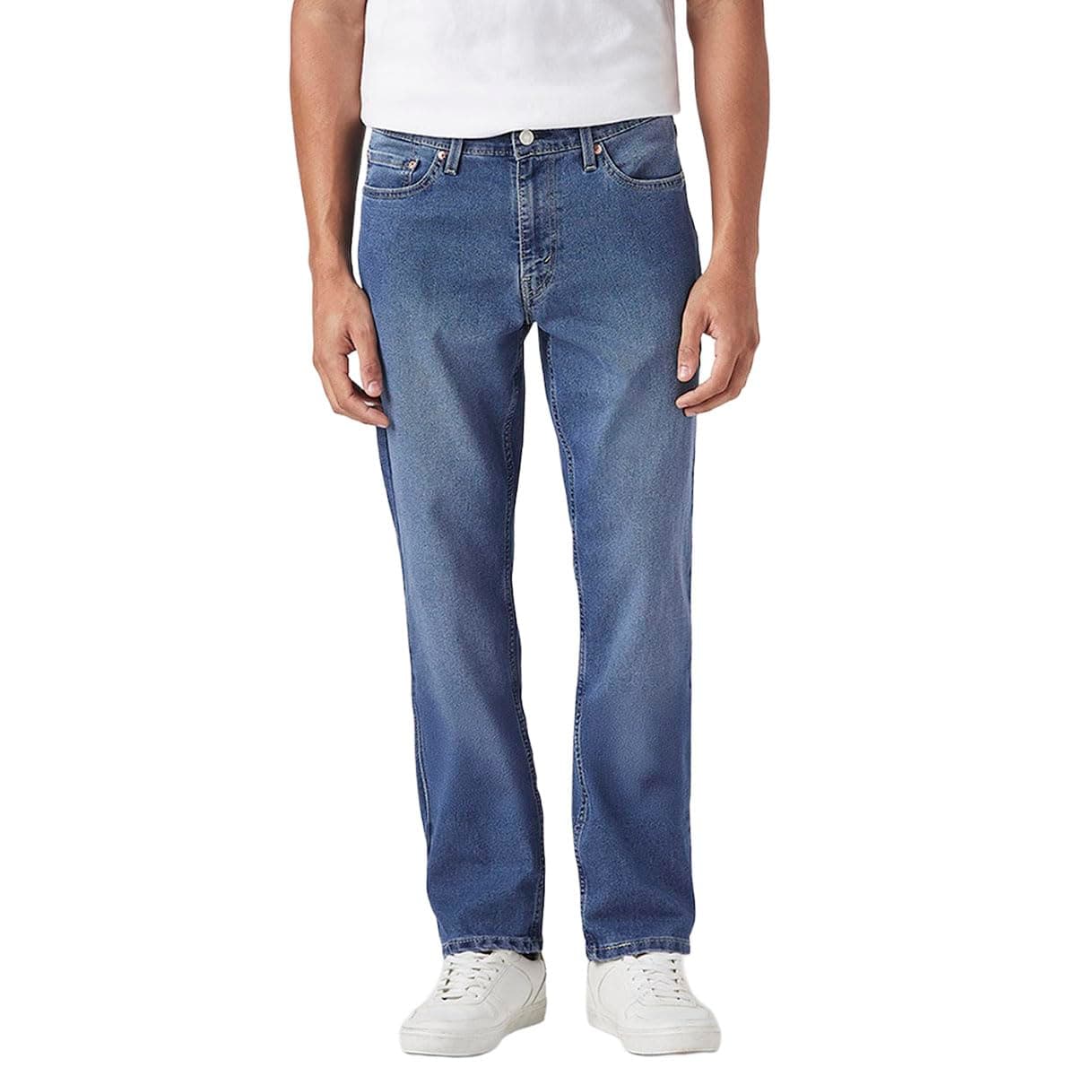 Levi's Men's 541 Tapered Fit Mid-Rise Jeans