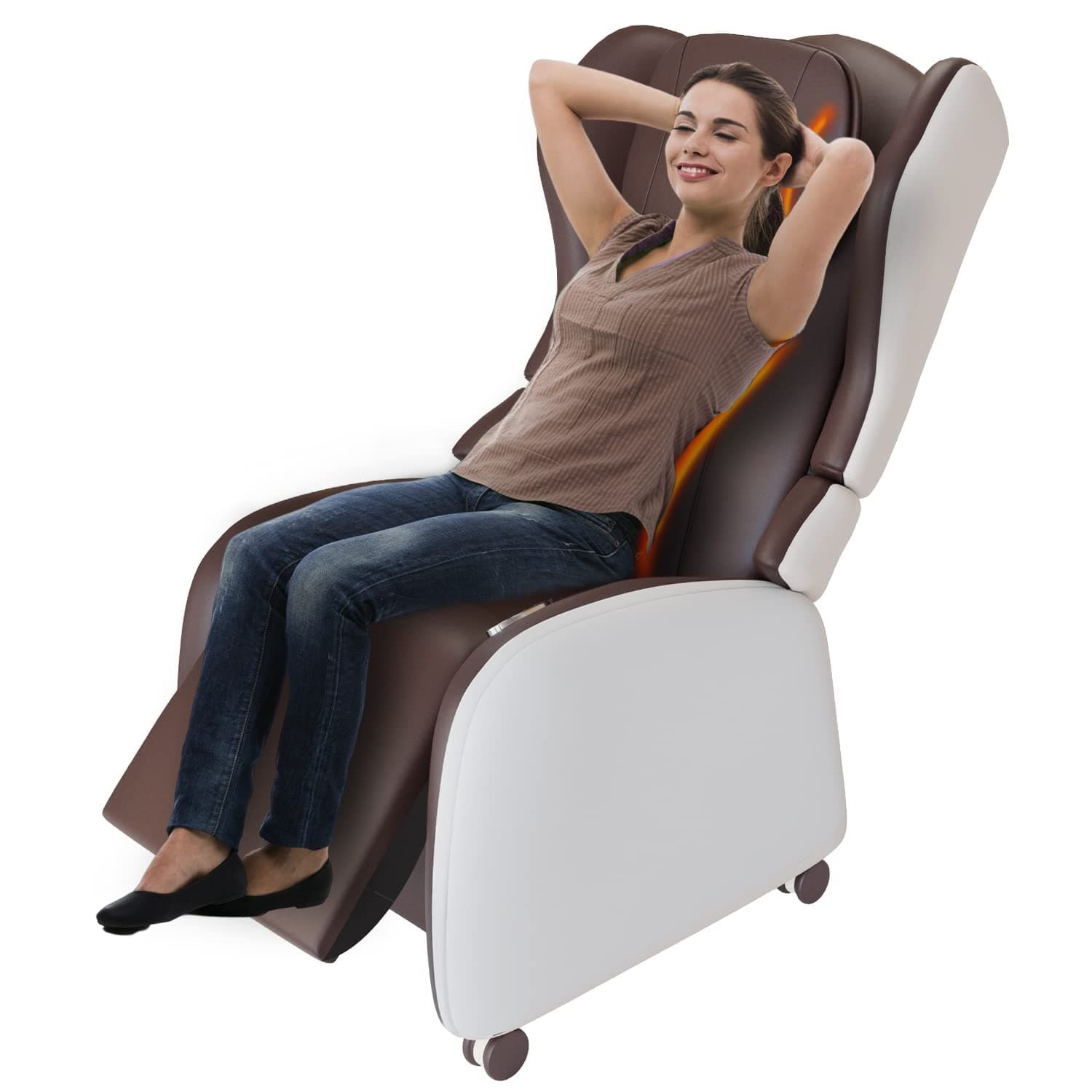 Lifelong LLM567 Full Body Foldable Chair Massager with Recliner & 3D Rollers at ₹15326 – Amazon