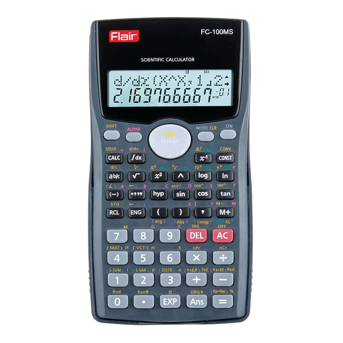 Flair FC-100MS Desktop Scientific Calculator (300 Functions)