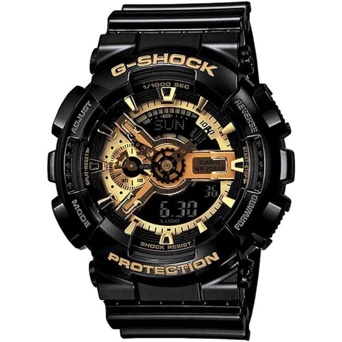 Casio G-Shock GA-110GB-1ADR Men's Analog-Digital Watch (200M Water Resistant) at ₹7,017 (39% Off) – Amazon