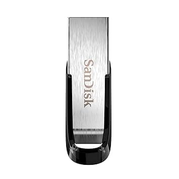 SanDisk Ultra Flair 64GB USB 3.0 Pen Drive @479 – Amazon