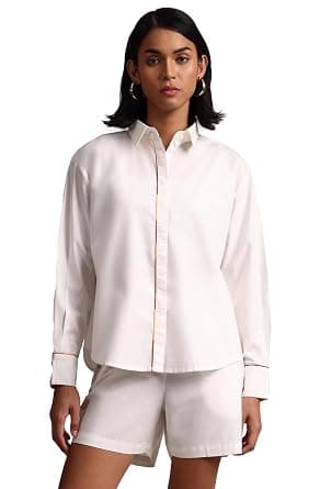 Zaccai Women Top with Shorts Set at ₹442 – Amazon