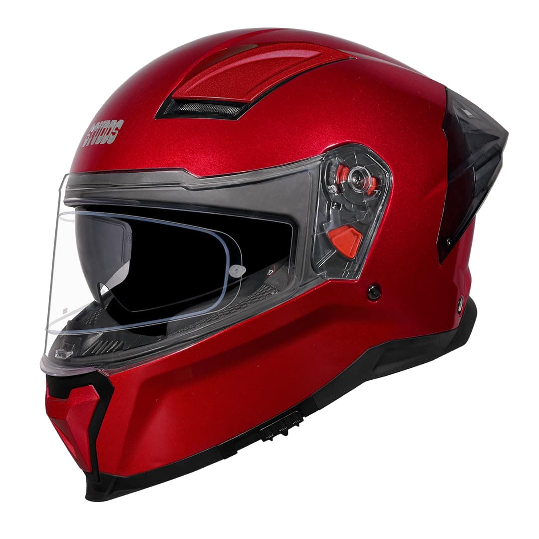 STUDDS Helios ISI & DOT Certified Full Face Helmet