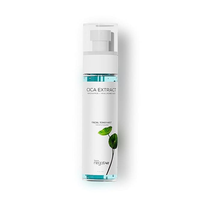 FromNegative Cica + Niacinamide Face Toner Mist with Hyaluronic Acid & Licorice for Hydration, Pore-Tightening, Oil-Control, Skin Brightening, Acne-Prone, Oily & Sensitive Skin, 100ml at ₹169 (76% Off) – Amazon