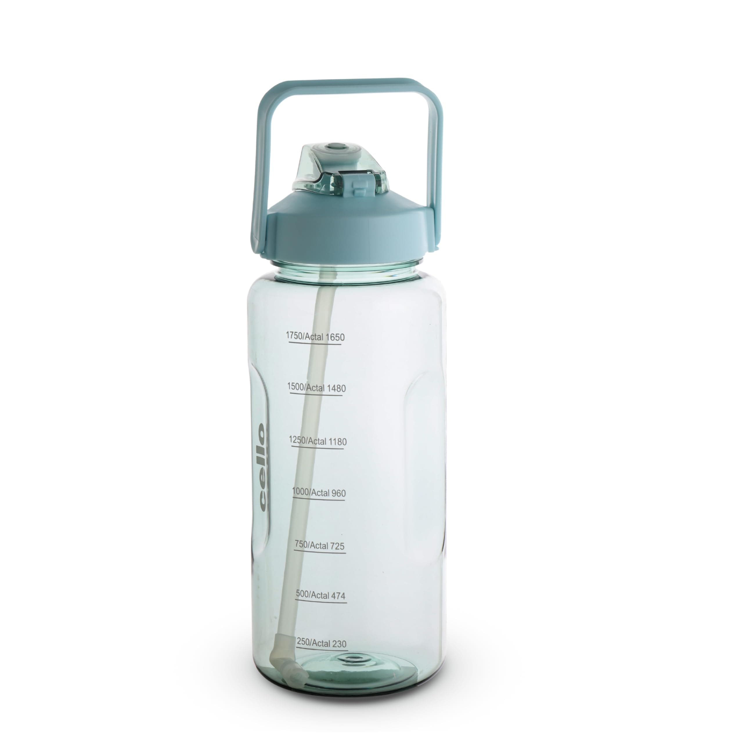 CELLO Gym Pro Straw Sipper Bottle 2L @ ₹270