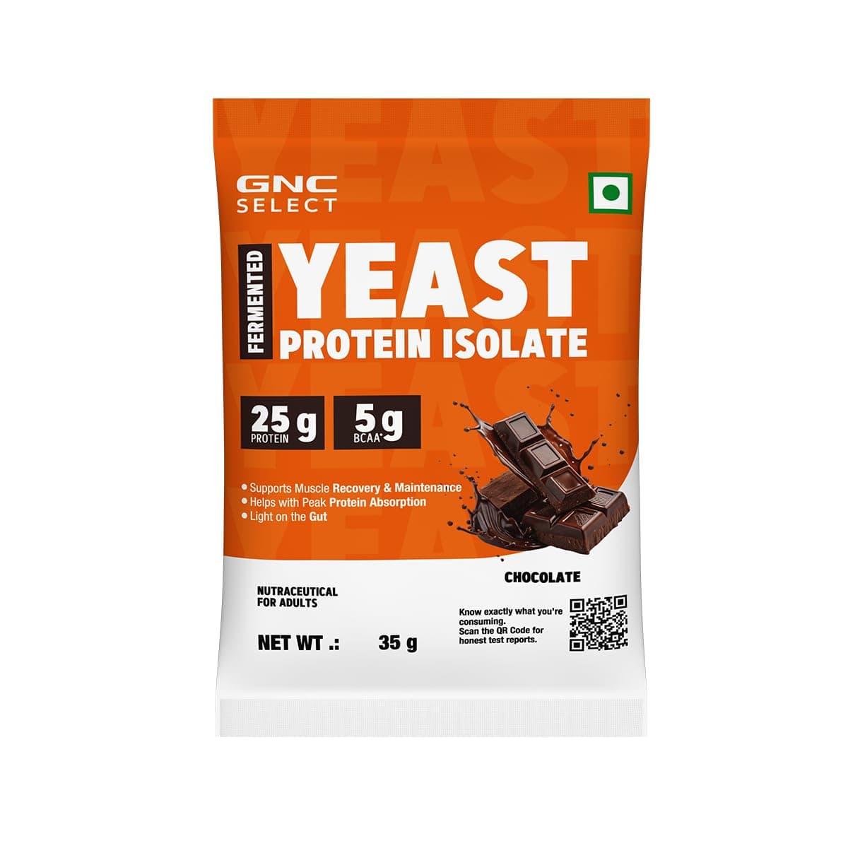 GNC Select Yeast Protein, 25g Protein at ₹69 (65% Off)