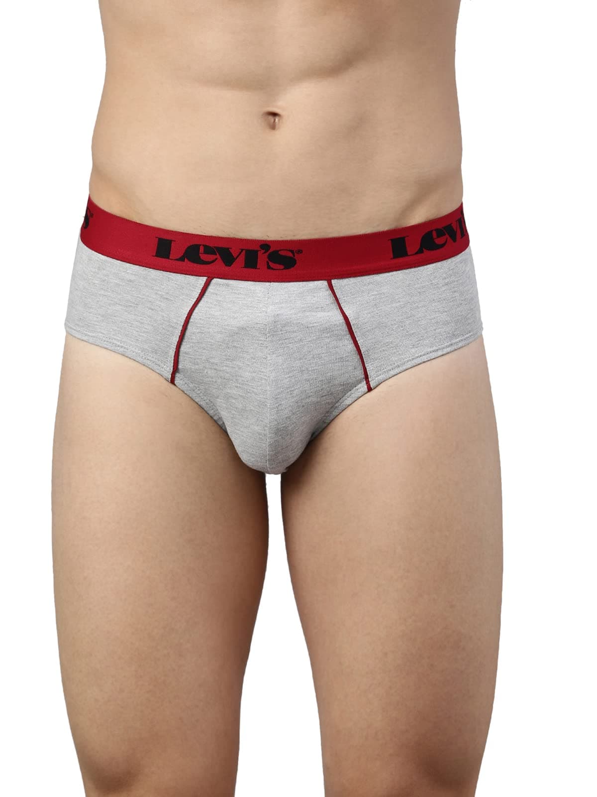 Levi's 065 Brief for Men, 100% Cotton Rib (Pack of 1)