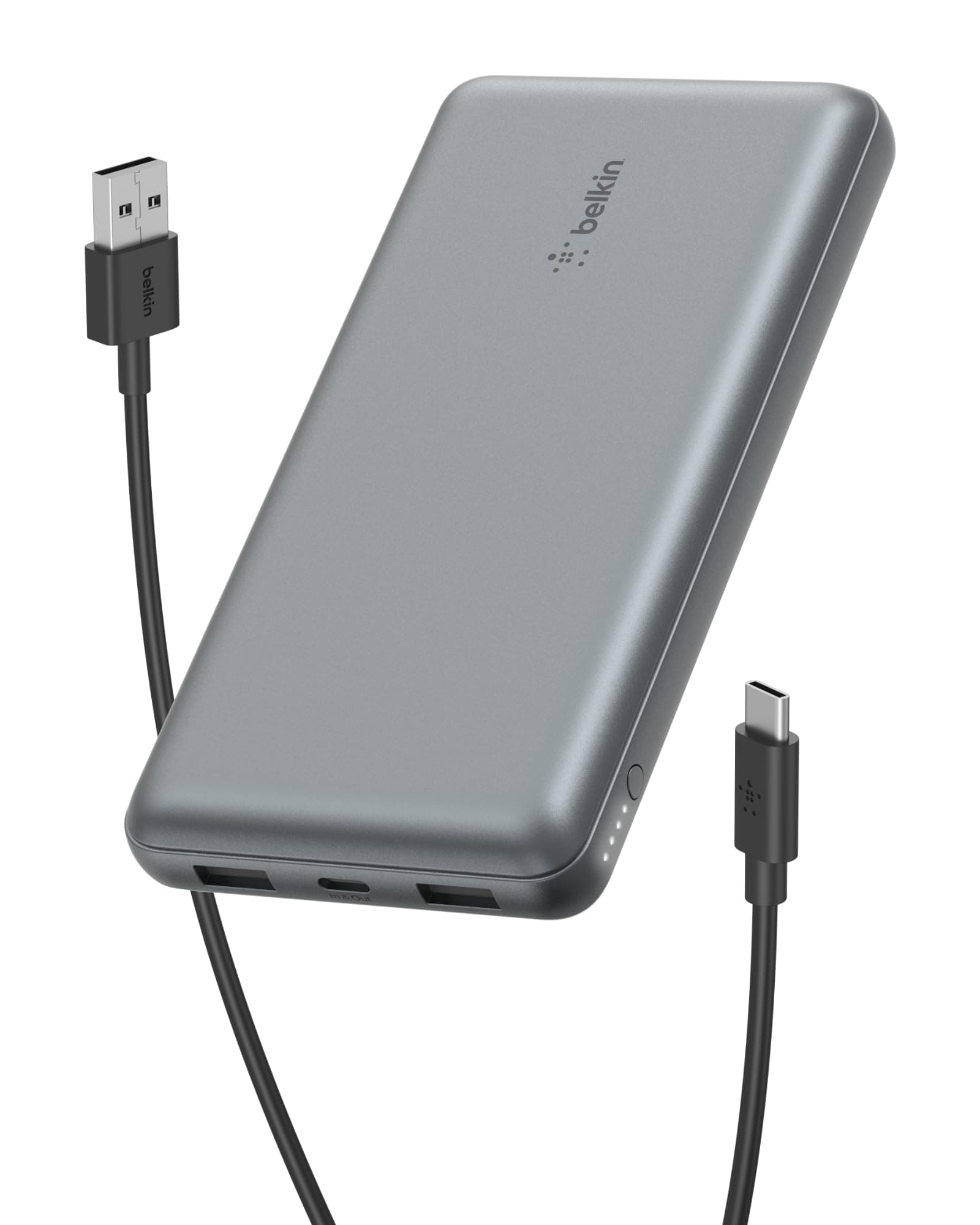 Belkin 20000 mAh Power Bank, USB-C PD Fast Charging