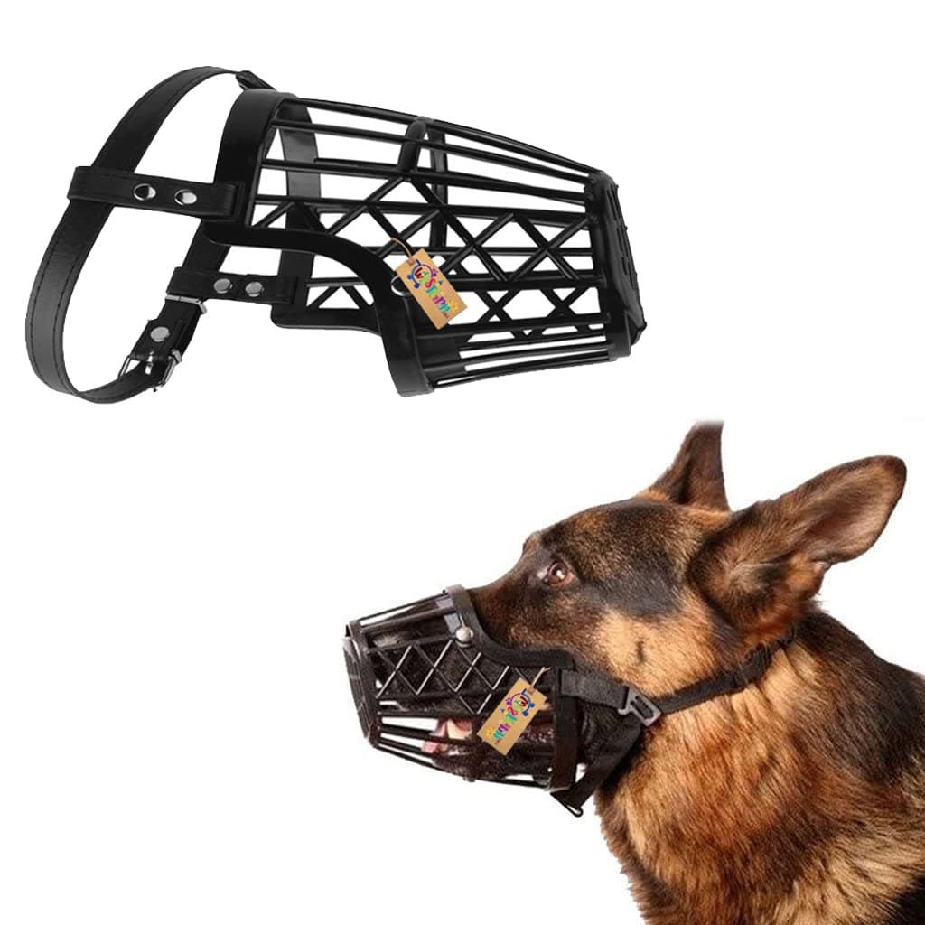 Western Era Adjustable Basket Muzzle for Dogs