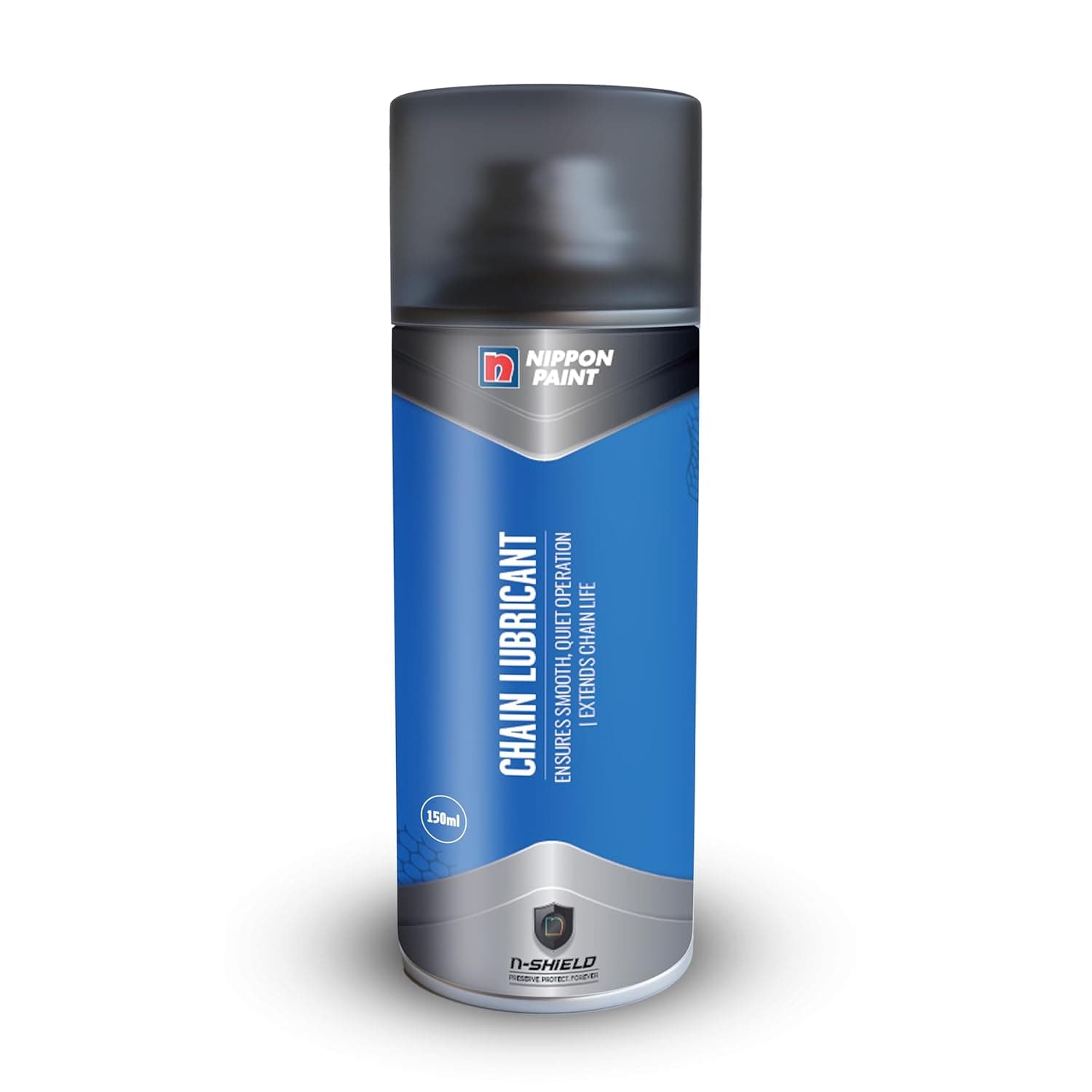 Nippon Paint n-Shield Chain Lubricant Spray 150ml | Reduces Friction, Ensures Smooth & Quiet Operation, Protects Bike & Motorcycle Chains at ₹114 – Amazon