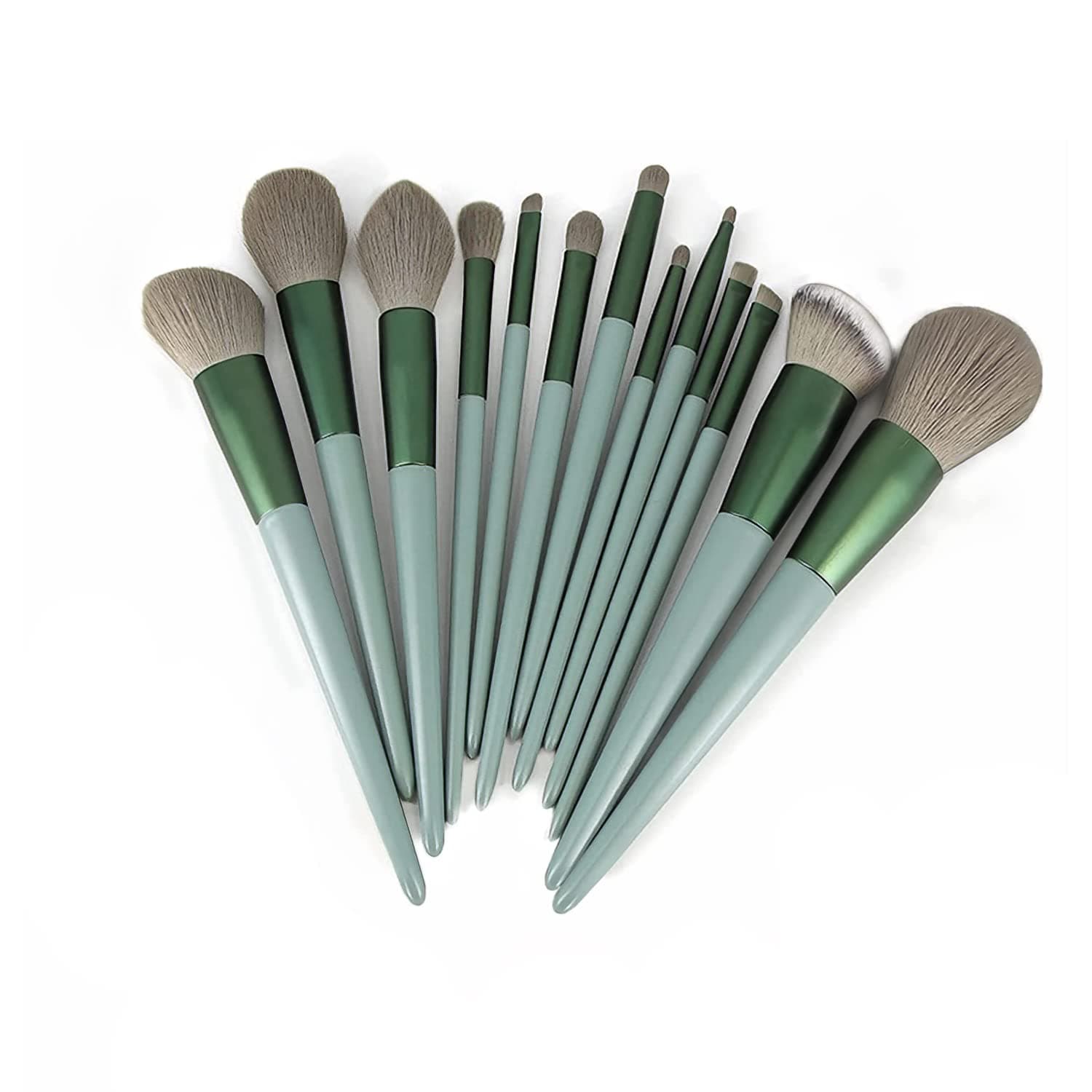 Gleva Soft Fluffy Makeup Brush Set (13 Pcs) at ₹157 (90% Off)