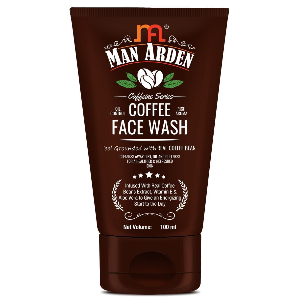 Man Arden Coffee Face Wash - No Parabens, Sulphate, Silicones - 100mL at ₹99 – Amazon
