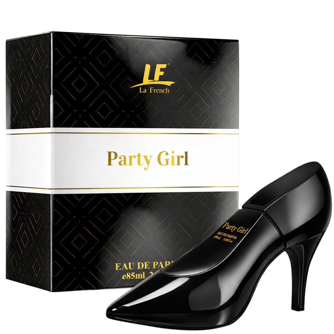 La French Party Girl Perfume for Women,Best Long-Lasting Perfume for Women, Best Gift for Girls, Notes of Almond, Vanilla, Rose, and Orange  at ₹154 – Amazon